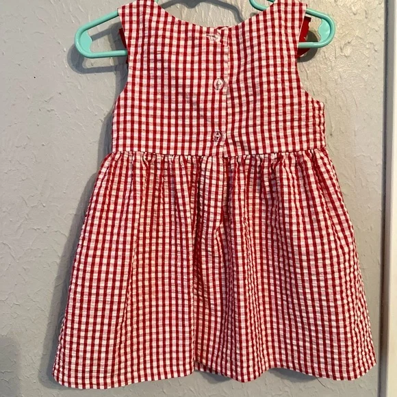 Counting Daisies Seersucker Dress - Picture 3 of 3